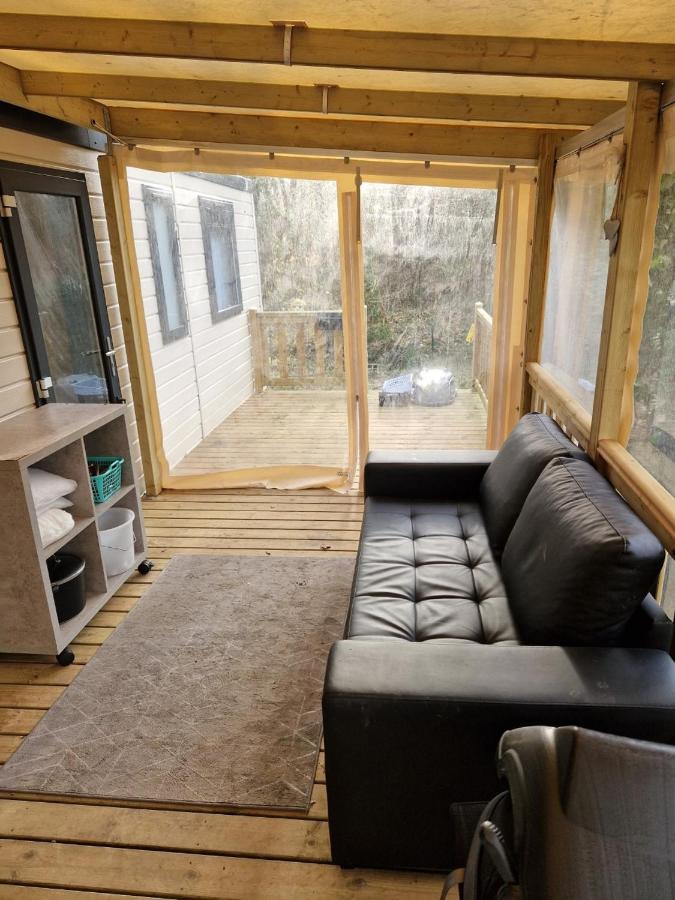 Mobil Home 8 Couchages Dans Camping 4 Etoiles A Pont Aven 29930 Zewnętrze zdjęcie