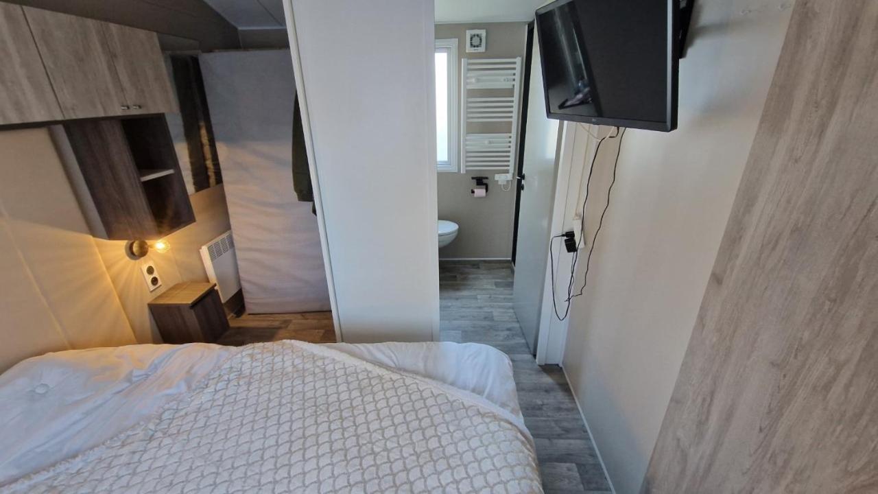 Mobil Home 8 Couchages Dans Camping 4 Etoiles A Pont Aven 29930 Zewnętrze zdjęcie